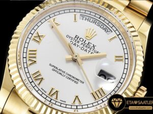 RDD0216C - DayDate 36mm Flt YGYG White Roman Num BP Swiss 2836 - 7.jpg